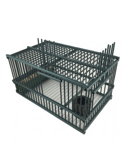 GABBIA ZIMBELLO PER TUNNEL FATTA A MANO