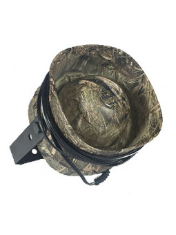 TROMBA PROFESSIONALE PER ACQUATICI MIMETICO CAMO