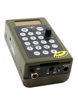 RIPRODUTTORE RDP "2" MONO 35 W SENZA TELECOMANDO