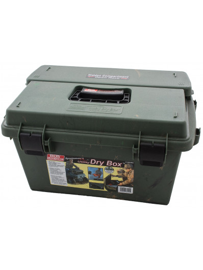 MTM Case Gard Sportsmen's Plus SPUD-7 Large Utility Dry Box, Green